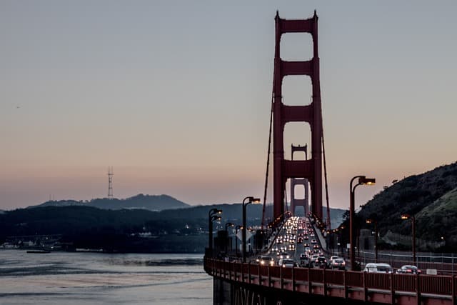 Biking Through the Golden Gate in Sausalito: A Journey to California Inspiration