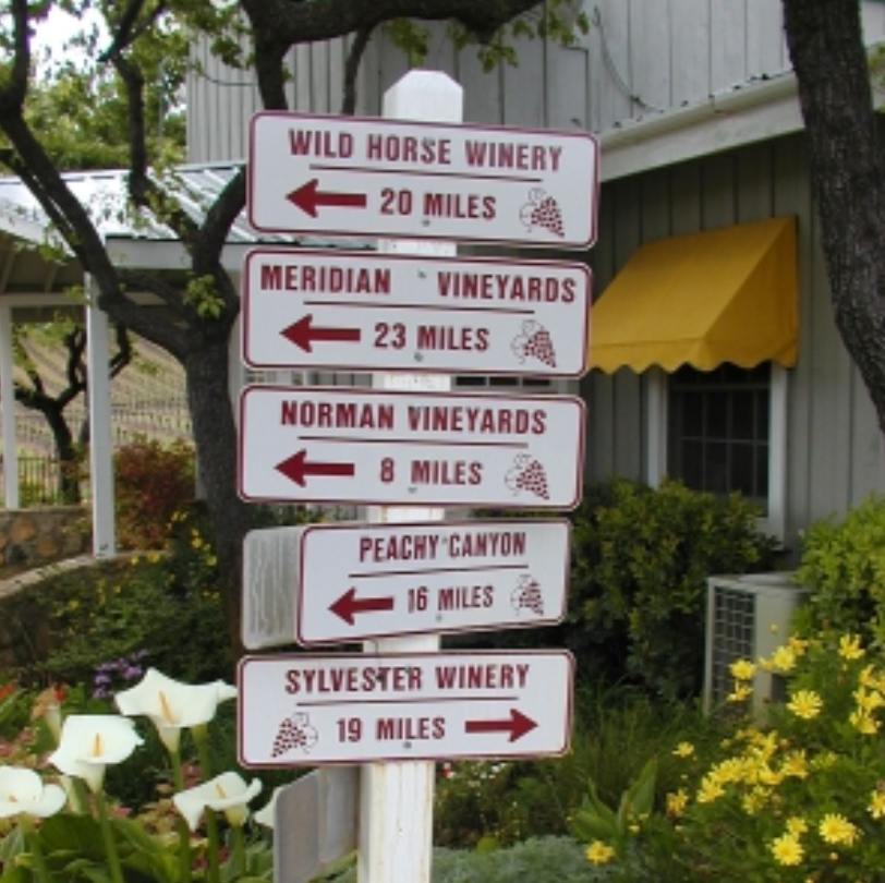 directional signs