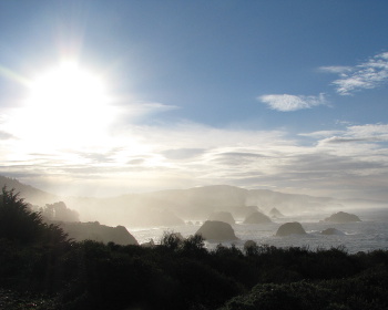 fort bragg coast california