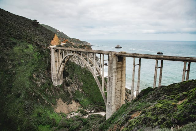 big sur to santa barbara