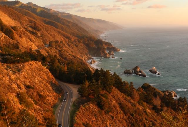 bike tours california coast