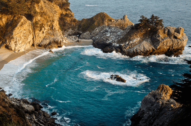 biking big sur california