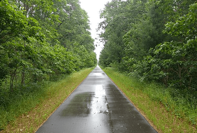 hart montague bike trail